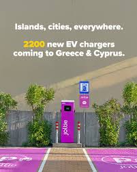 EIB Funds 2,200 New EV Chargers in Greece & Cyprus—Europe’s Build-Out Accelerates