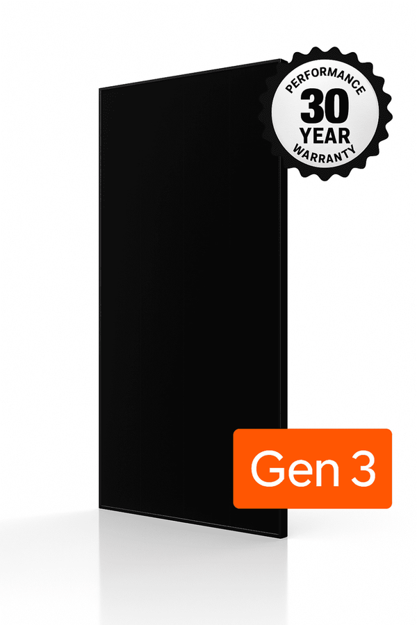 Aiko Neostar 3S 475W N-Type ABC, Gen 3, 54 Cell, Mono-Glass, All Black