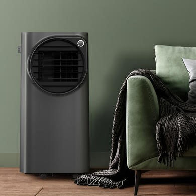 Refurbished Atmos 12000 BTU Smart Portable Air Conditioner withHeatPump