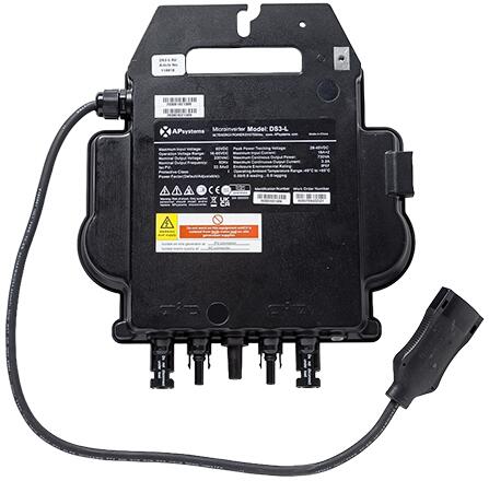 APsystems DS3-L Dual Micro-Inverter