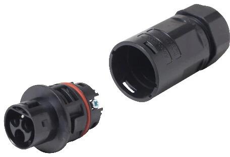 APsystems 2.5/4mm² Three-Core AC Male Connector For Bus Cable