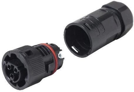 APsystems 2.5/4mm² Three-Core AC Female Connector For Bus Cable