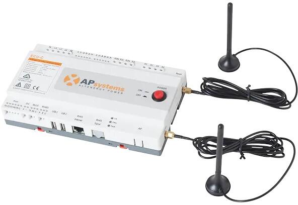APsystems ECU-C ZigBee Energy Gateway - For Import & Export Monitoring