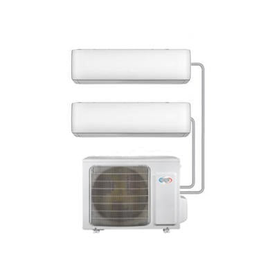 Argo Multi-Split 2x 12000 BTU Smart A++ Wall Air Conditioner System with Single Outdoor Unit