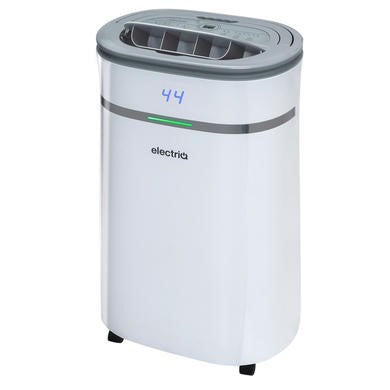 Refurbished electriQ 12 Litre Smart Low Energy Dehumidifier and HEPA Air Purifier