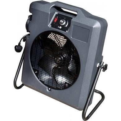 Broughton Mighty Breeze MB30 350mm 230v Floor Fan - Grey
