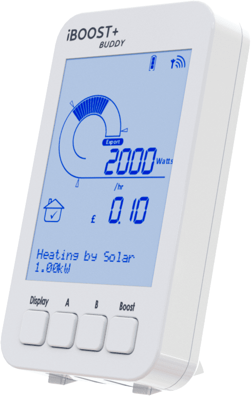Solar iBoost+ Buddy Display