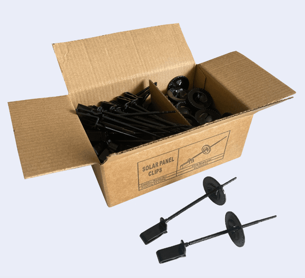 Solarguard Mesh Clip Push Fit (Box of 60)