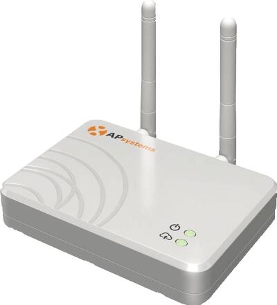 APsystems ECU-R Gateway - For Up To 100 Micro-Inverters
